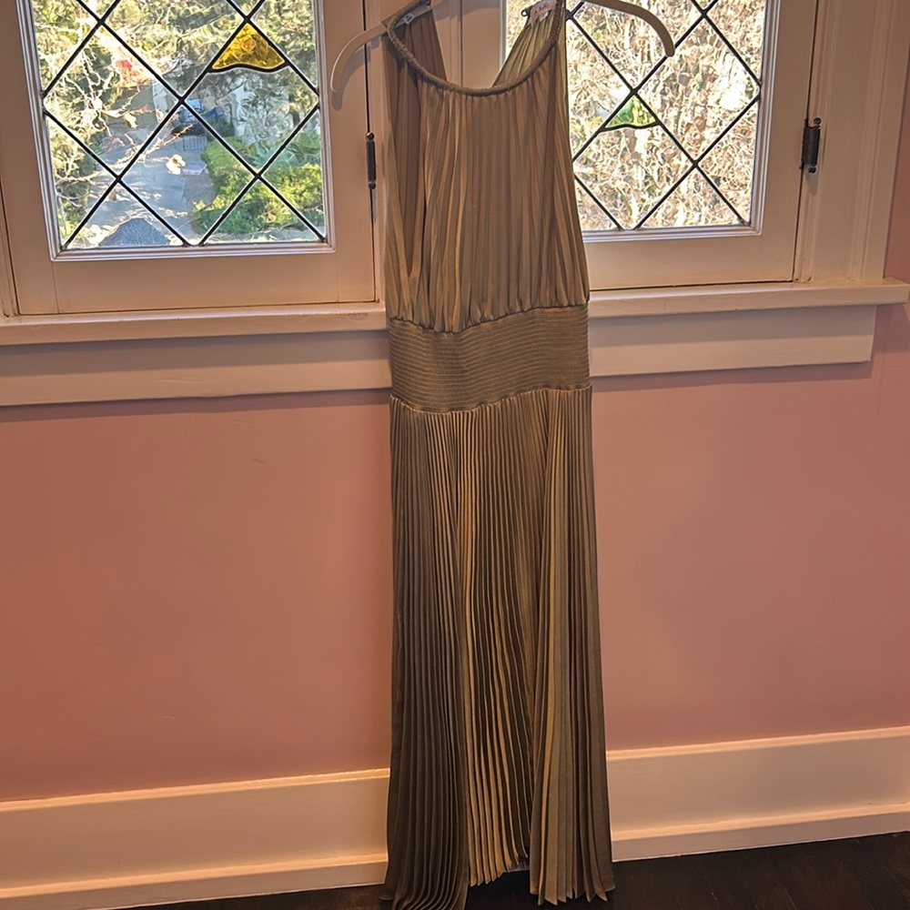 ALC Midi pleated Dress Size 4